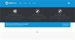 Desktop Screenshot of infinimedia.com